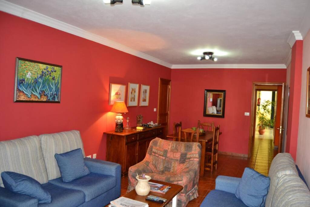 Bonito y amplio piso en Los LLanos de Aridane Exterior foto